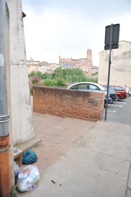 Albi : parimoine mondial
et ses poubelles dans la rue ....dÃ©cevant
J.BÃ©guÃ©
