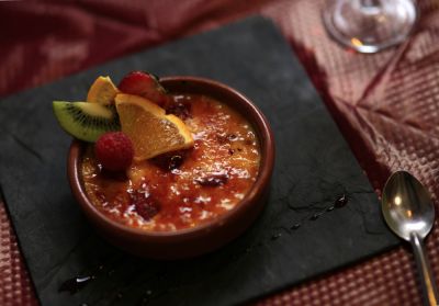 Mako
crÃ¨me brulÃ©e aux agrumes
