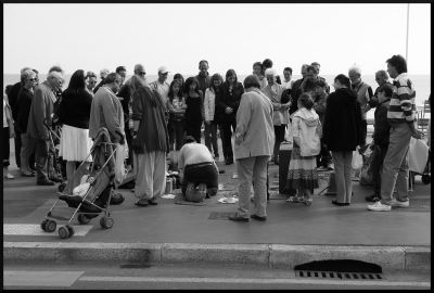 G.TrÃ©visan... Elliot Erwitt
La croisette Ã  Cannes
