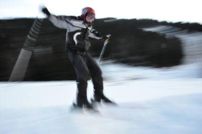 Grand froid sur les pistes
G. TrÃ©visan
