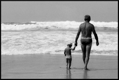 G.TrÃ©visan... Guy Le Querrec
Les franÃ§ais en vacances
