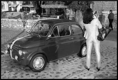 G.TrÃ©visan... Guy Le Querrec
Les italiennes en vacances
