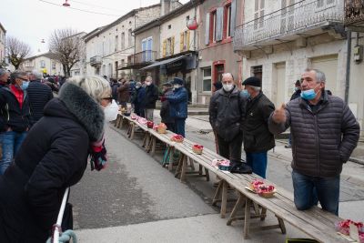 joelp
marchÃ© au truffe et covid ..... un marchÃ© organisÃ© , une communication dÃ©sorganisÃ©e 
