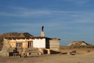 joelP
Bardenas , la cabane de berger ...
