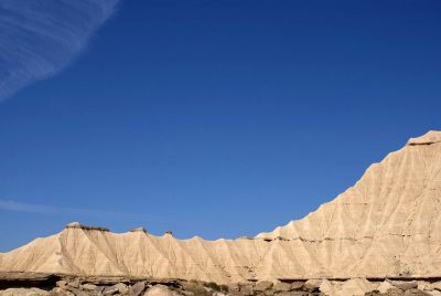 Joel P
Bardenas Reales :un desert faÃ§onnÃ© par le vent essentiellement...
