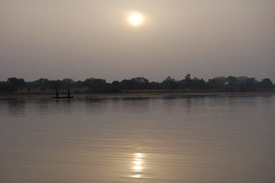 GeneviÃ¨ve A.
lac de TengrÃ©la (ou lac aux hippopotames)au Burkina Faso
