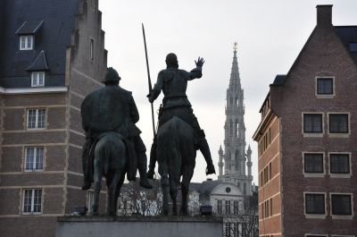 Don Quichotte  - Sancho Pansa Ã  Bruxelles  G. Soubiran 4
