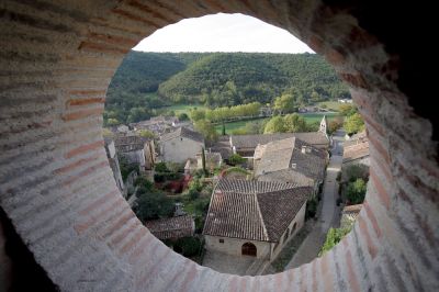 depuis le Beffroi de Bruniquel
