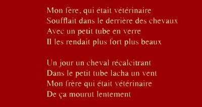 poeme
JACQUES L'ANCIEN
