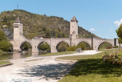 CAHORS le Pont ValentrÃ©  Anne Marie Mazzocchi
