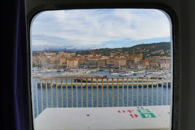 port de corse
de la cabine du bateau
gildas
