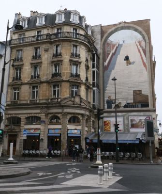 Photos de  photo contre plongÃ©e Paris
Gildas
