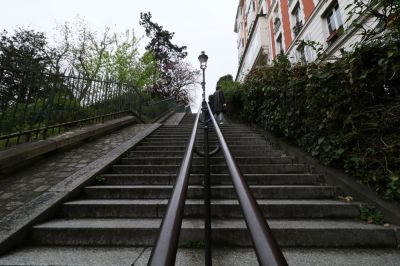 Escalier Montmartre
Gildas
