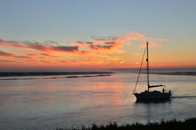 Gilbert
la baie de Somme Ã  l'aube
