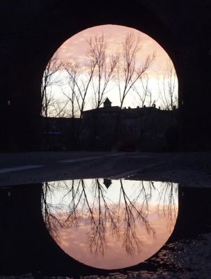 Le Treil depuis la Mandoune
