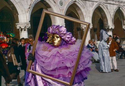 Vieilles diapos scannÃ©es Venise 1996. Dominique
