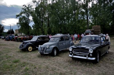 Souvenirs de notre jeunesse! - FÃªte agricole Lauzerte 2011
G. Planques
