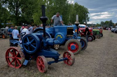 Machines agricoles de collection - Lauzerte 2011
G. Planques
