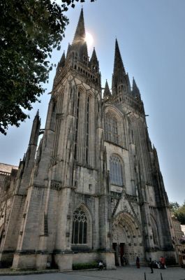 Gilbert P.
CathÃ©drale Saint Corentin Ã  Quimper
