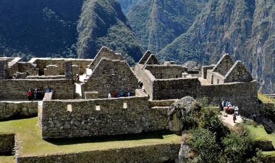 Betty
Machu Picchu - CitÃ© inca du XVe siÃ¨cle au PÃ©rou
