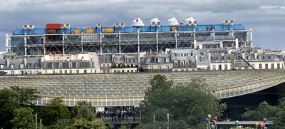 Jef
toits du quartier  Beaubourg 
