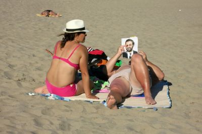 Gérard Soubiran - Se cultiver sur la plage
Mots-clés: Gérard Soubiran - Se cultiver sur la plage